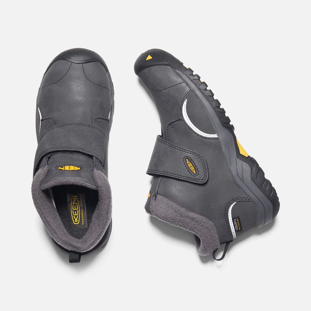 Bottes À Enfiler Keen Enfant porno/Jaune | Kootenay Iii Waterproof Boots | AIVTJ-3801